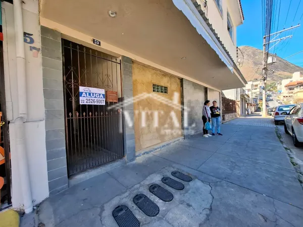 Casa para alugar no bairro Olaria em Nova Friburgo/RJ