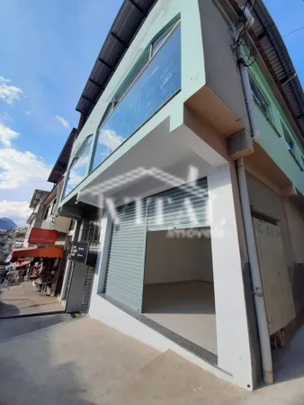 Loja para alugar no bairro Olaria em Nova Friburgo/RJ