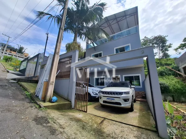 Casa à venda no bairro Conselheiro Paulino em Nova Friburgo/RJ