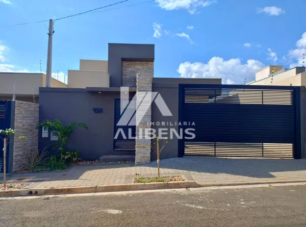 Casa à venda no bairro Residencial Santa Regina em São José do Rio Preto/SP