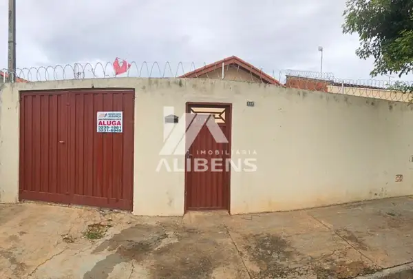 Casa para alugar no bairro Parque da Cidadania em São José do Rio Preto/SP