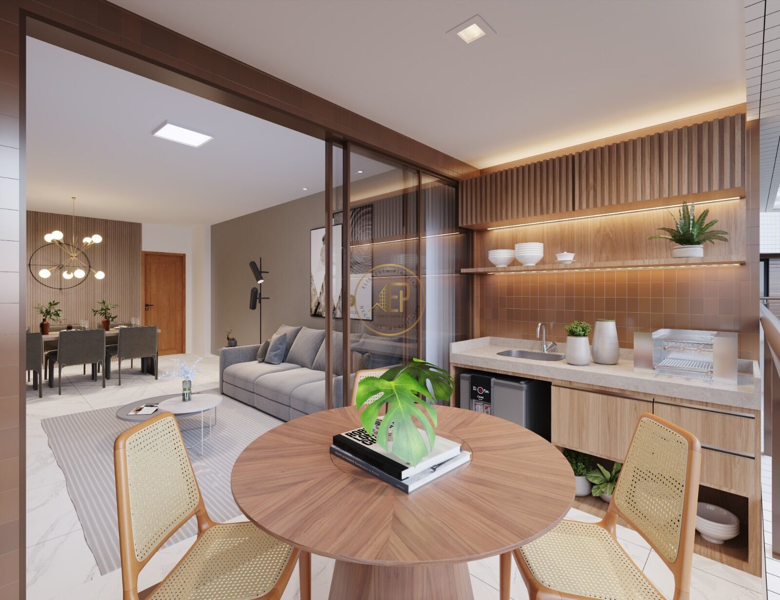 Apartamento, 3 quartos, 100 m² - Foto 6