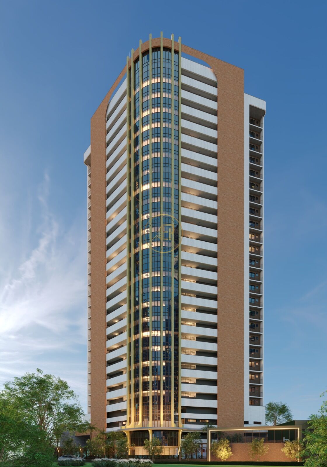 Apartamento, 3 quartos, 100 m² - Foto 1