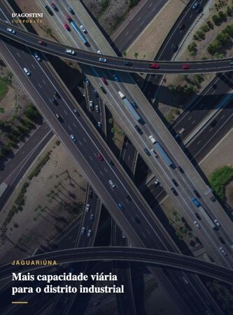 Mais capacidade viária para o distrito industrial de Jaguariúna