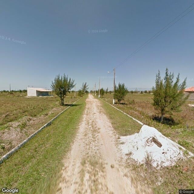 Imagem estática do "Street View" da localização
