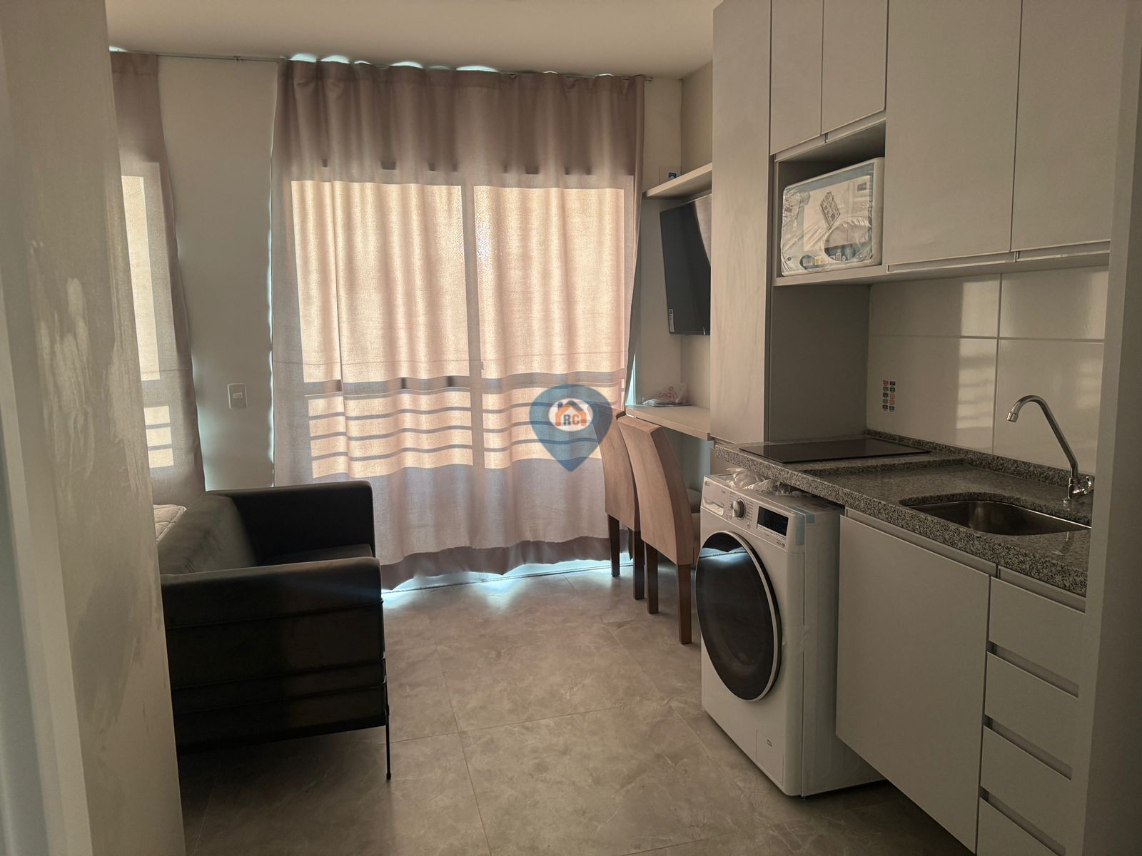 Apartamento, 1 quarto, 28 m² - Foto 4