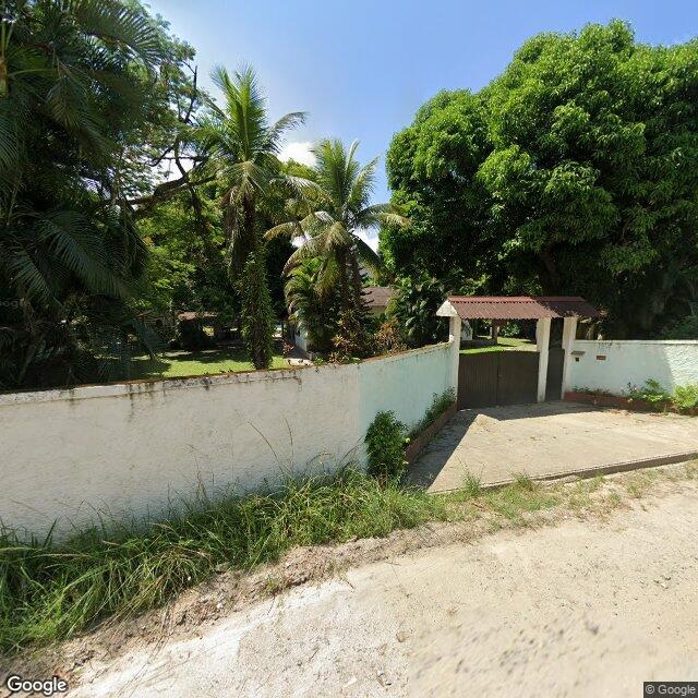 Imagem estática do "Street View" da localização