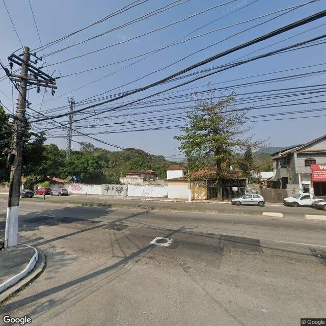 Imagem estática do "Street View" da localização