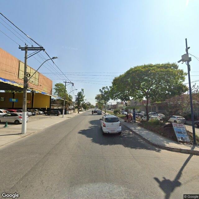 Imagem estática do "Street View" da localização