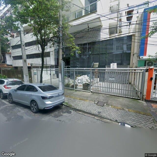 Imagem estática do "Street View" da localização