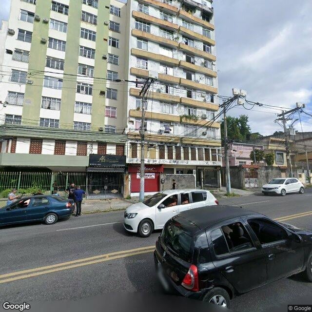 Imagem estática do "Street View" da localização