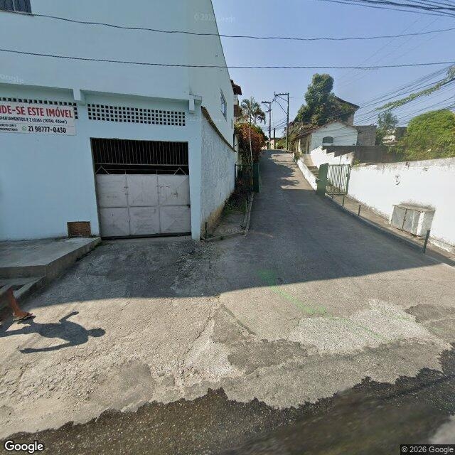 Imagem estática do "Street View" da localização