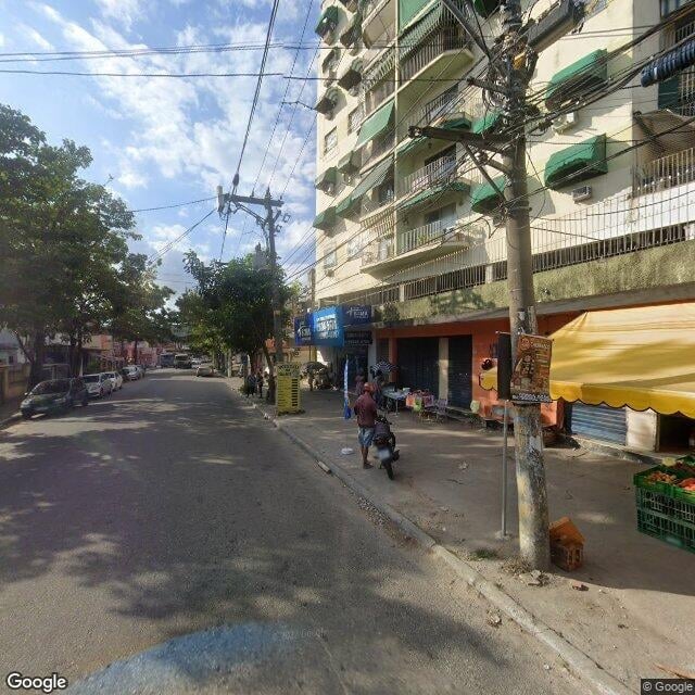 Imagem estática do "Street View" da localização
