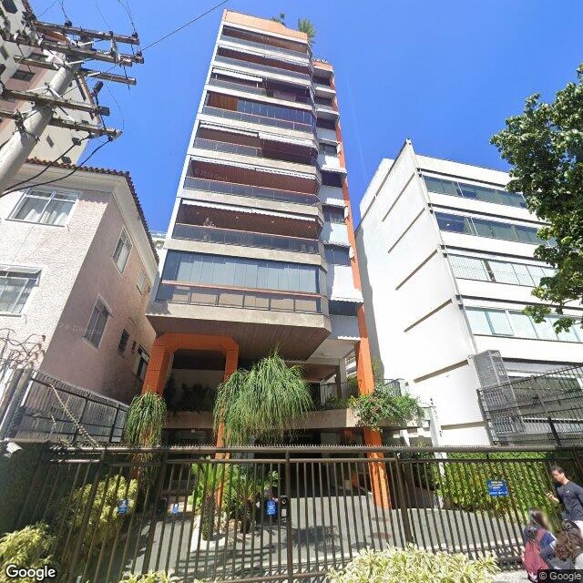 Imagem estática do "Street View" da localização