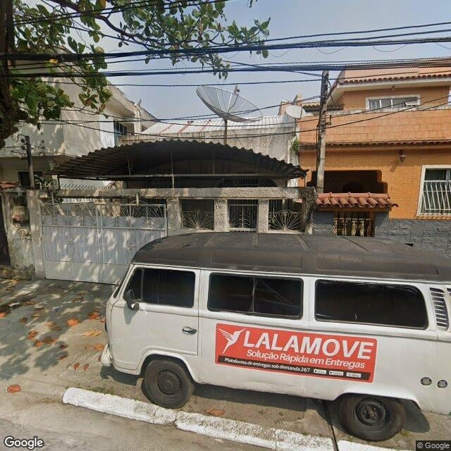 Imagem estática do "Street View" da localização