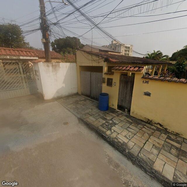 Imagem estática do "Street View" da localização