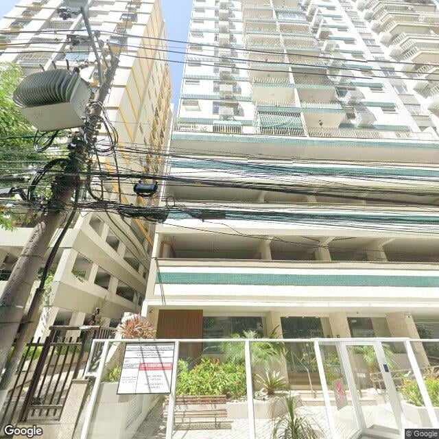 Imagem estática do "Street View" da localização