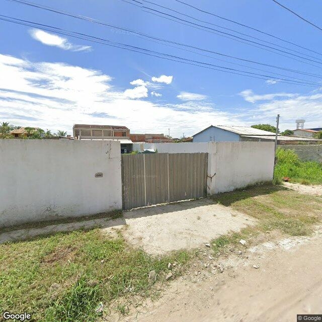 Imagem estática do "Street View" da localização