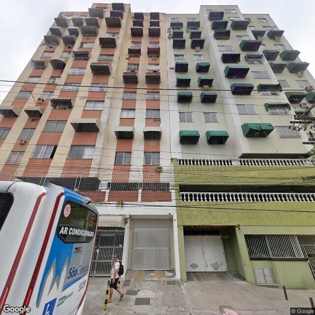Imagem estática do "Street View" da localização