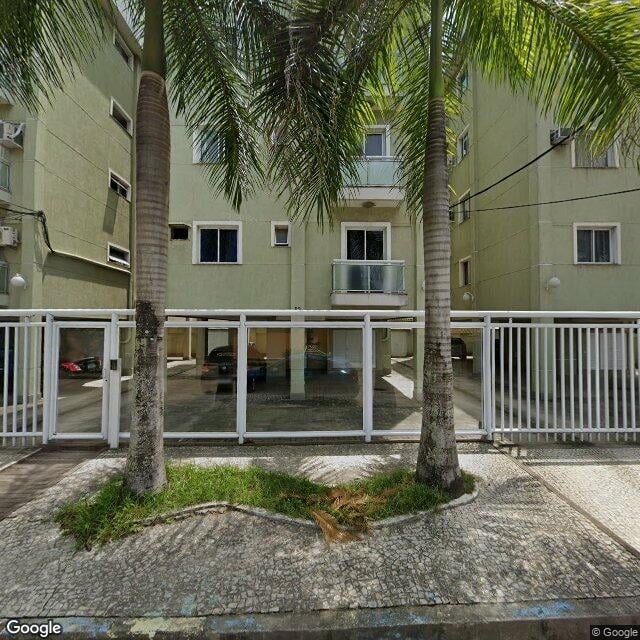 Imagem estática do "Street View" da localização