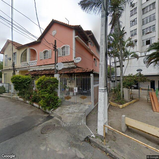 Imagem estática do "Street View" da localização