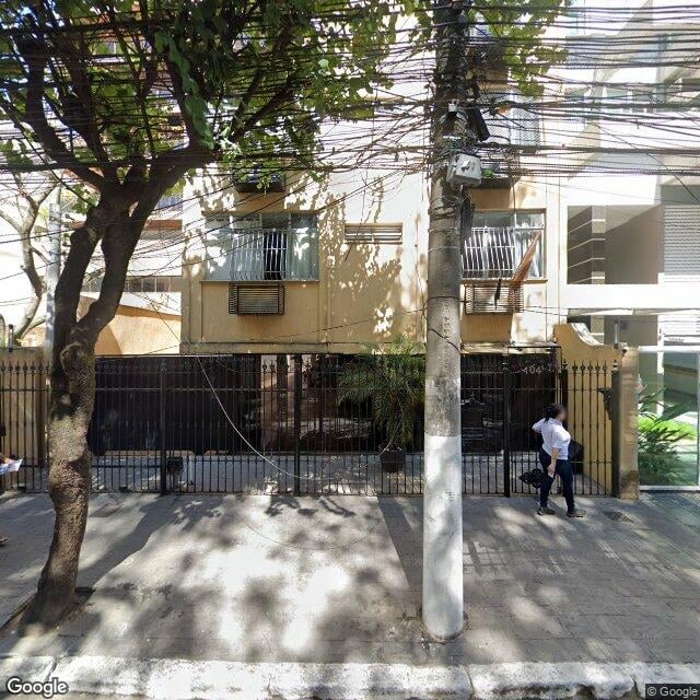 Imagem estática do "Street View" da localização