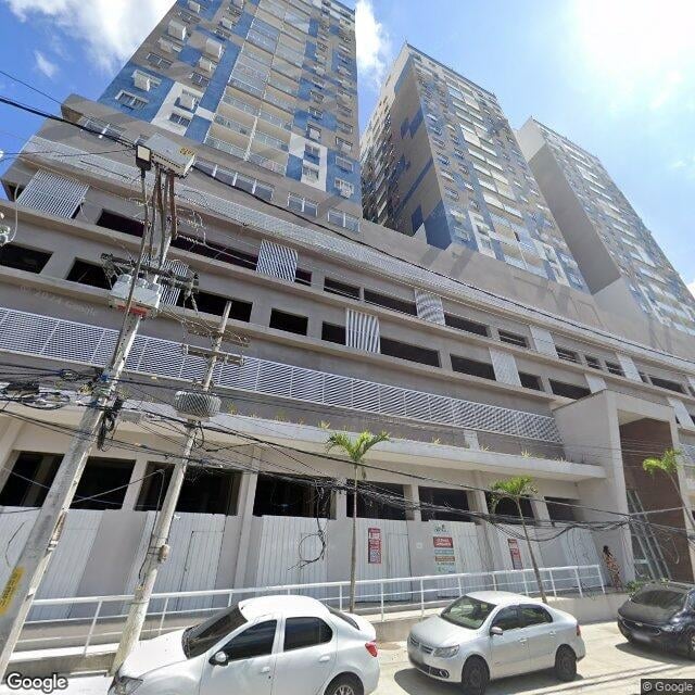 Imagem estática do "Street View" da localização