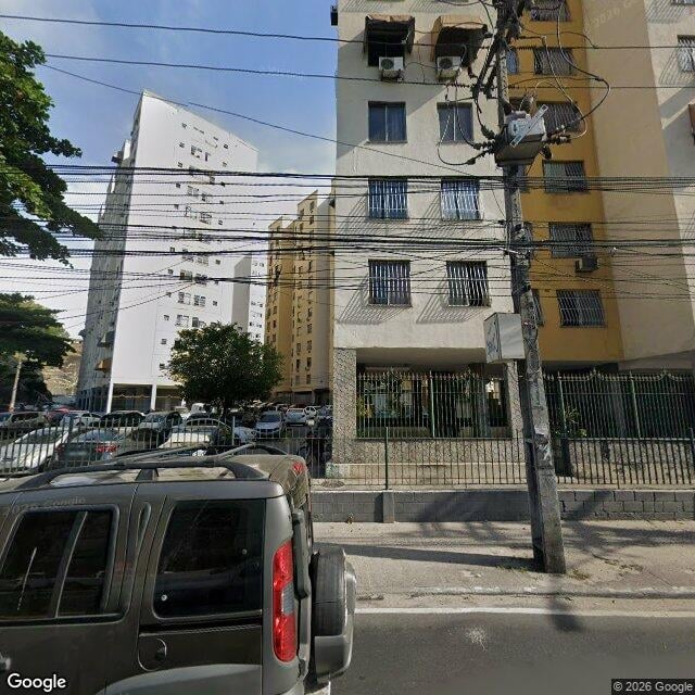 Imagem estática do "Street View" da localização