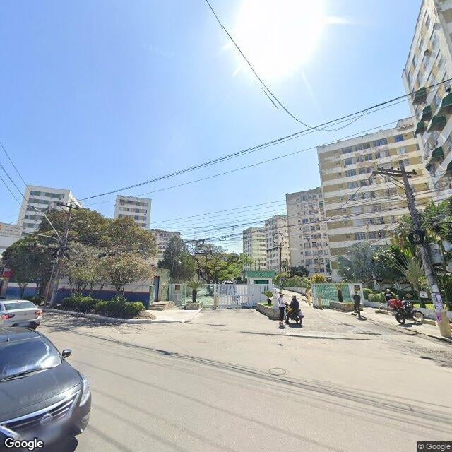 Imagem estática do "Street View" da localização