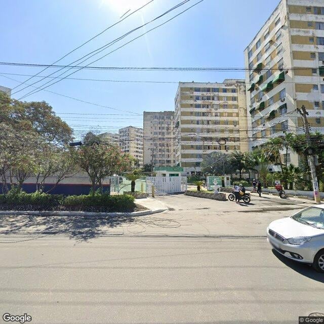 Imagem estática do "Street View" da localização