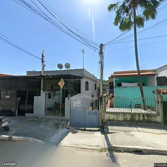 Imagem estática do "Street View" da localização