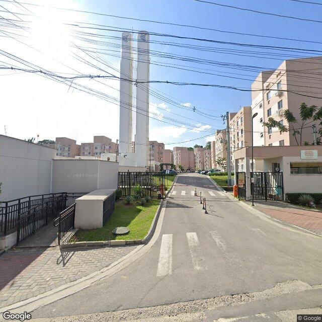 Imagem estática do "Street View" da localização