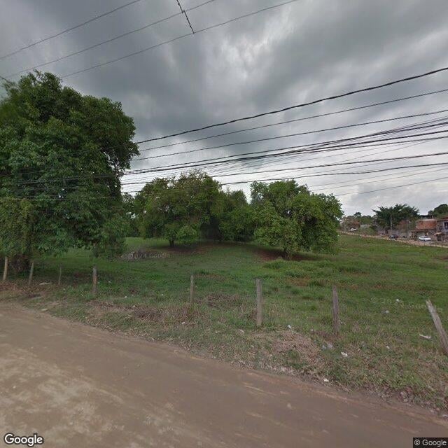 Imagem estática do "Street View" da localização