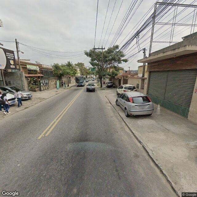 Imagem estática do "Street View" da localização