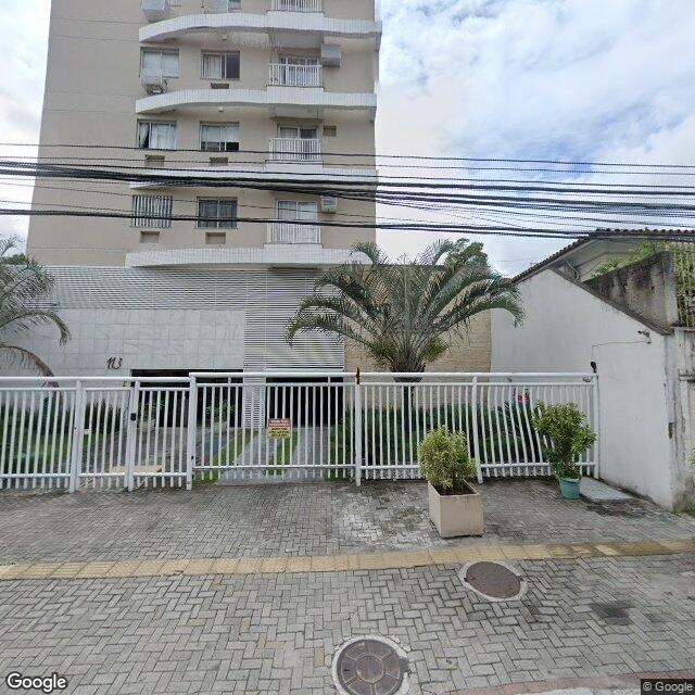 Imagem estática do "Street View" da localização