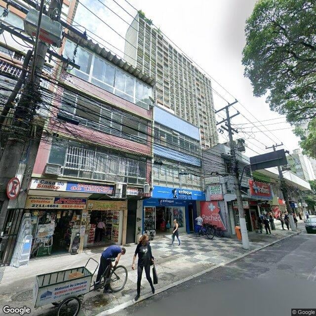 Imagem estática do "Street View" da localização