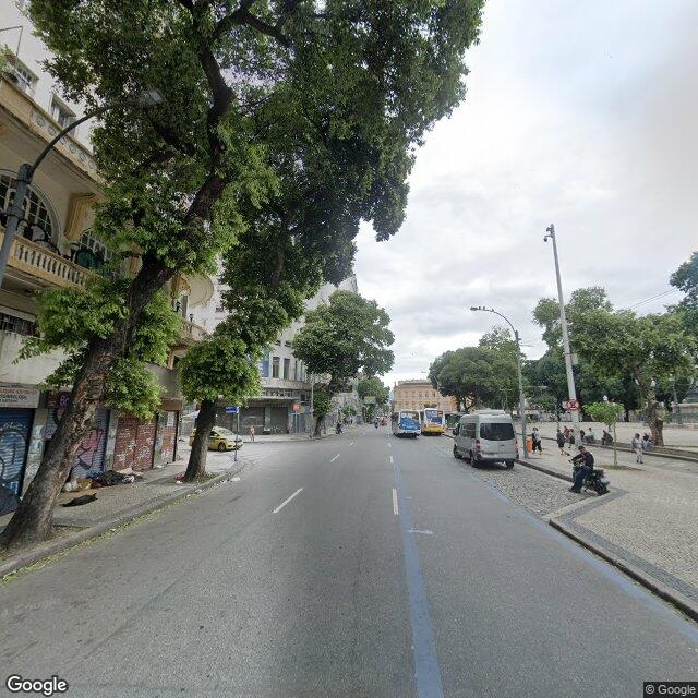 Imagem estática do "Street View" da localização