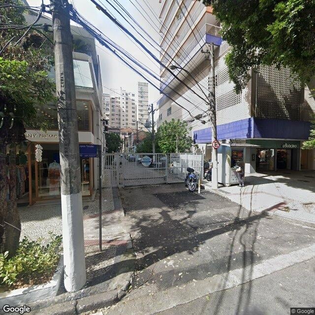 Imagem estática do "Street View" da localização