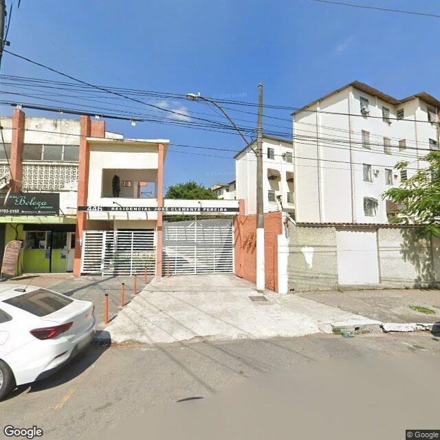 Imagem estática do "Street View" da localização