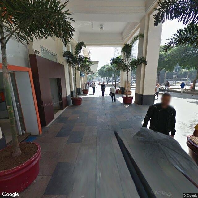 Imagem estática do "Street View" da localização