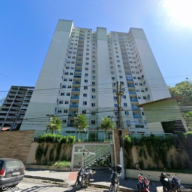 Imagem estática do "Street View" da localização