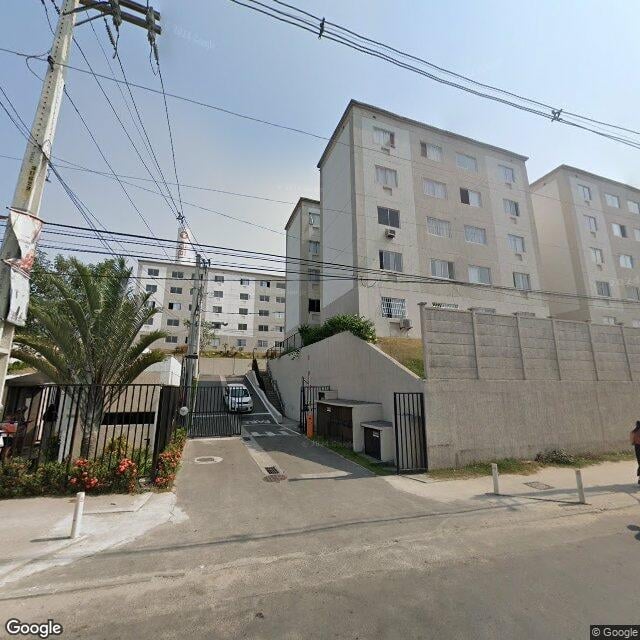 Imagem estática do "Street View" da localização