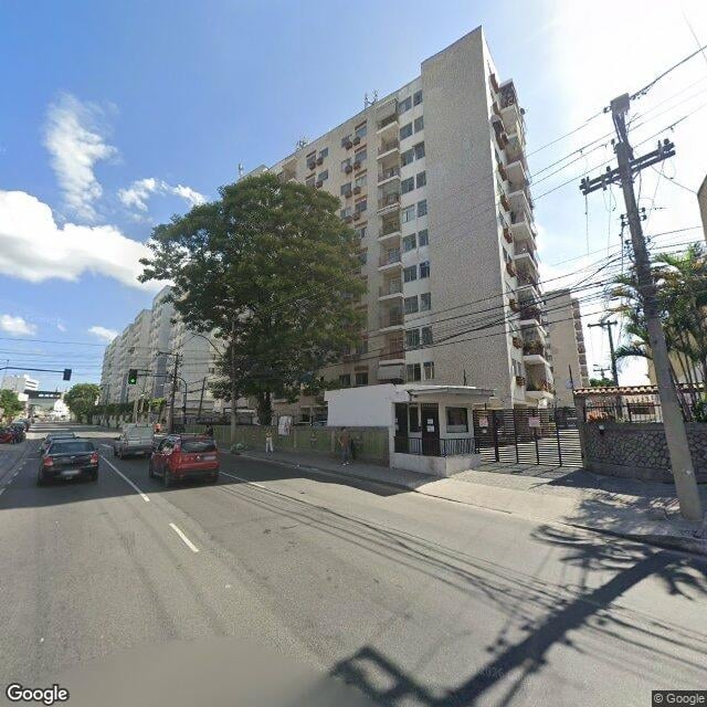 Imagem estática do "Street View" da localização
