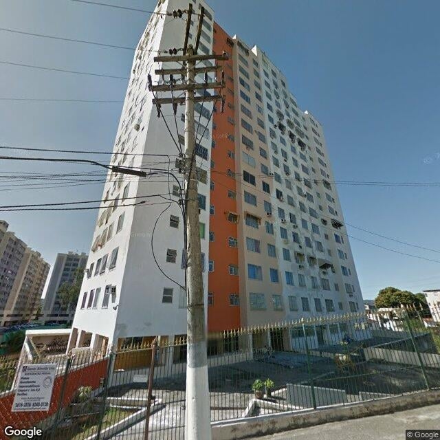Imagem estática do "Street View" da localização