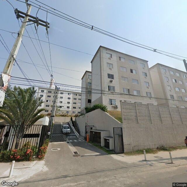 Imagem estática do "Street View" da localização