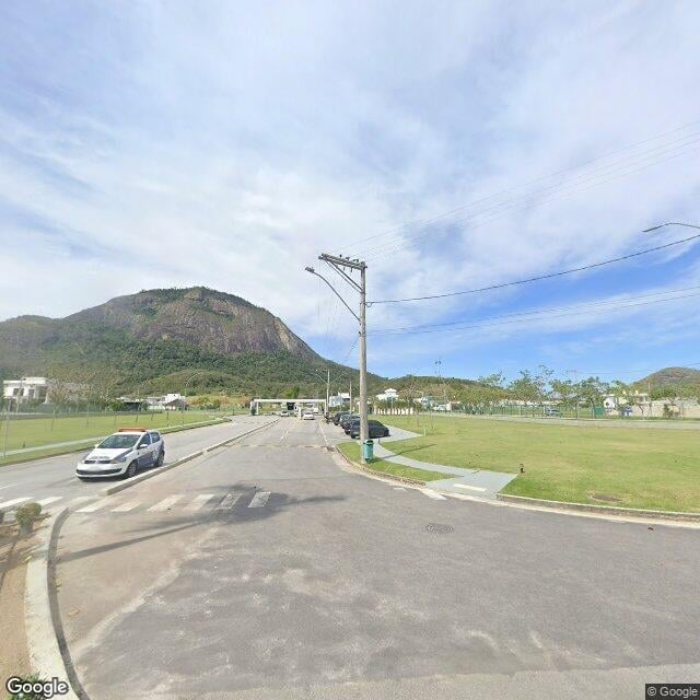 Imagem estática do "Street View" da localização