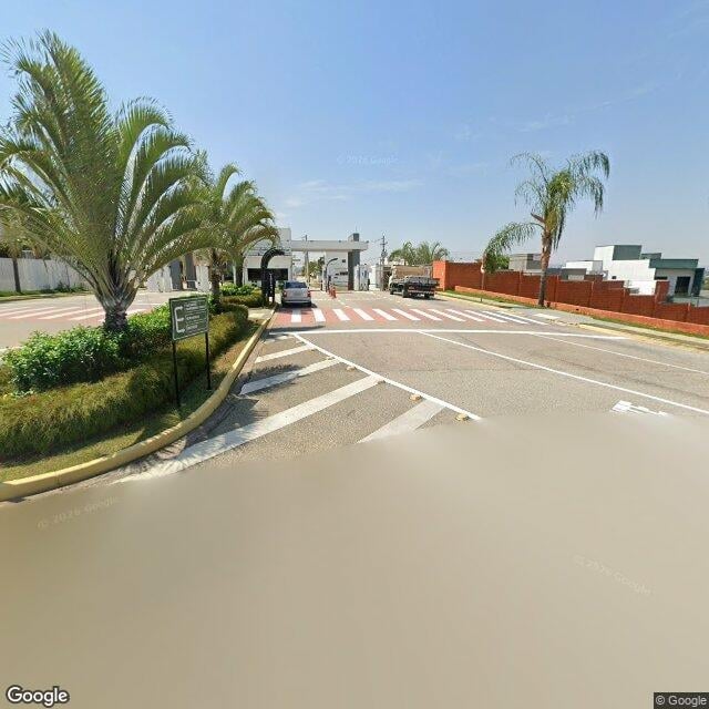Imagem estática do "Street View" da localização