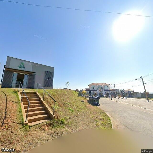 Imagem estática do "Street View" da localização