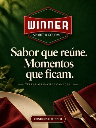 Winner Sports & Gourmet: restaurante no Terras Alphaville Camaçari