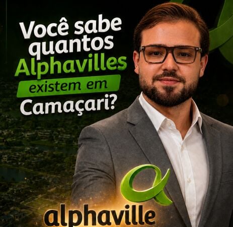 Você sabe quantos Alphavilles existem em Camaçari?